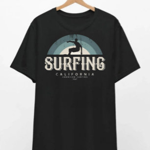 Camiseta T-shirt American Surfing California