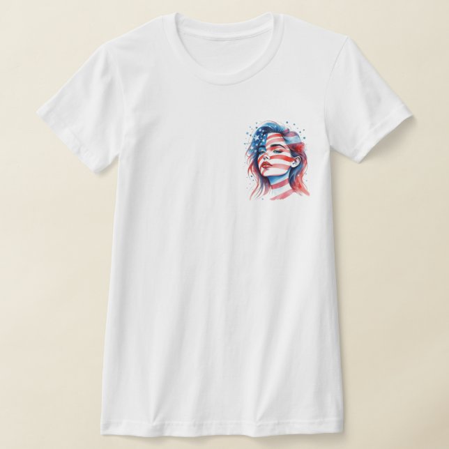 Camiseta T-Shirt Americano (Postura )
