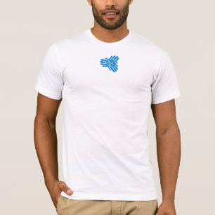 Camiseta T-shirt americano #2 da música de Indaba do roupa