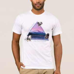 Camiseta T-shirt americano básico do roupa