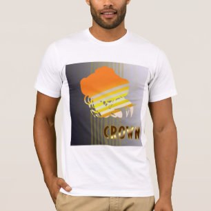 Camiseta T-shirt americano básico do roupa