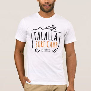 Camiseta T-shirt americano básico do roupa do CST, branco