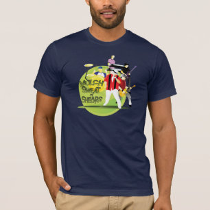 Camiseta T-shirt americano básico do roupa - personalize-o