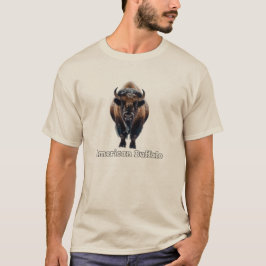 Camiseta T-Shirt Americano Buffalo