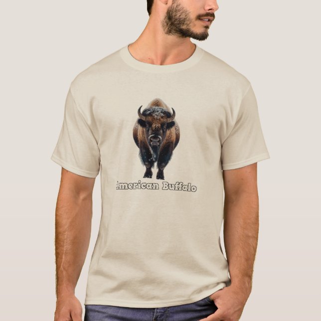 Camiseta T-Shirt Americano Buffalo (Frente)