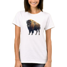 T-Shirt Americano Buffalo