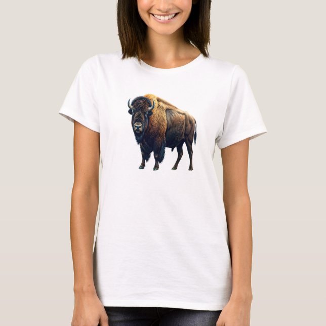 Camiseta T-Shirt Americano Buffalo (Frente)