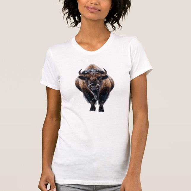 Camiseta T-Shirt Americano Buffalo (Frente)