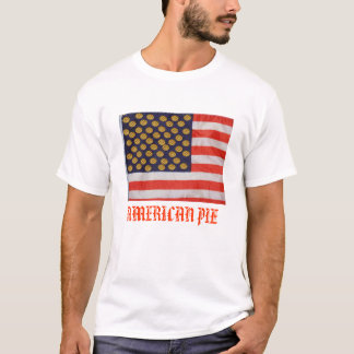 Camiseta T-shirt americano da torta
