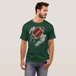 Camiseta T-Shirt Americano de Futebol Alado