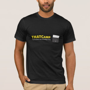 Camiseta T-shirt americano de THATCamp do roupa