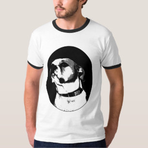 Camiseta T-shirt americano do buldogue