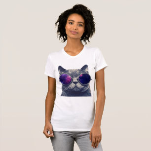 Camiseta T-shirt americano do jérsei da multa do roupa das