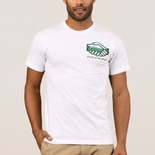 Camiseta T-shirt americano do jérsei da multa do roupa do