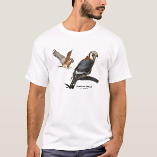 Camiseta T-shirt americano do Kestrel