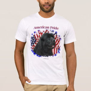 Camiseta T-shirt americano do orgulho de Terra Nova