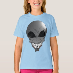 Camiseta T-shirt americano do Raglan do roupa das meninas
