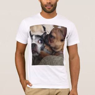 Camiseta T-shirt americano do roupa