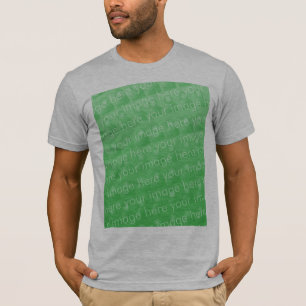 Camiseta T-shirt americano do roupa (cabido)