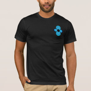 Camiseta T-shirt americano do roupa com arte original