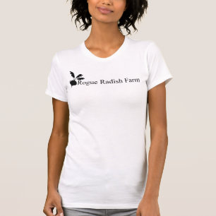 Camiseta T-shirt americano do roupa da fazenda desonesto do