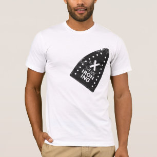 Camiseta T-shirt americano do roupa da queimadura 1 do