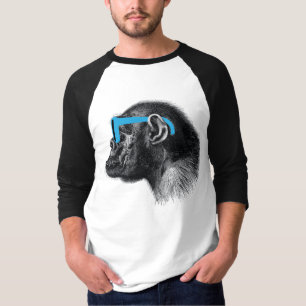Camiseta T-shirt americano do roupa das máscaras