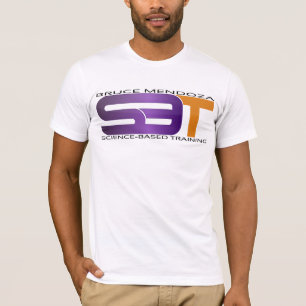 Camiseta T-shirt americano do roupa de Bruce