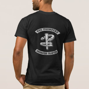 Camiseta T-shirt americano do roupa do lançamento em