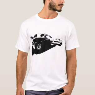 Camiseta T-shirt americano dos carros do músculo
