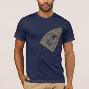 Camiseta T-shirt americano escuro do roupa da queimadura 3