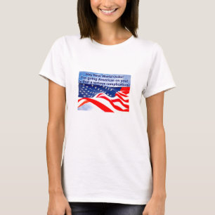 Camiseta T-Shirt Americano (leve)