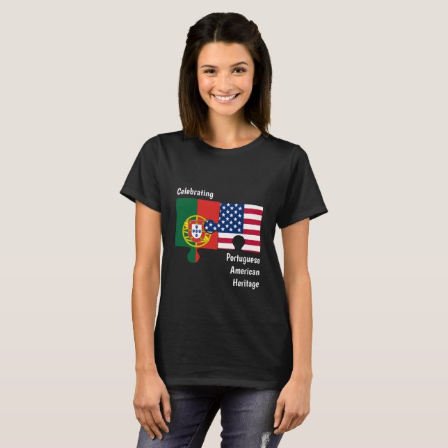 Camiseta T-Shirt Americano Personalizado (Frente Completa)