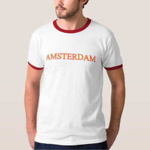 Camiseta T-Shirt Amesterdã