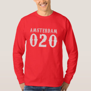 Camiseta T-Shirt Amesterdã 020
