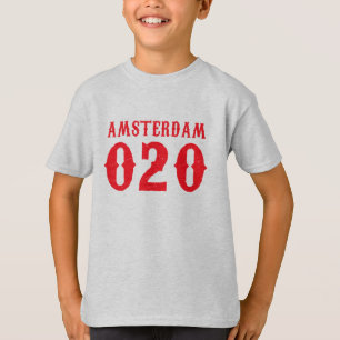 Camiseta T-Shirt Amesterdã 020