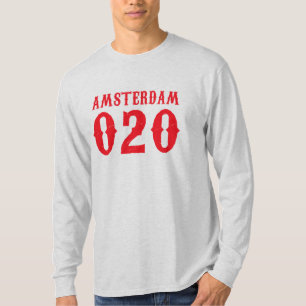 Camiseta T-Shirt Amesterdã 020