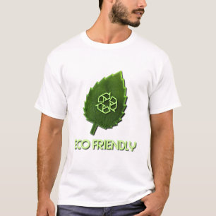 Camiseta T-shirt amigável da criança de Eco