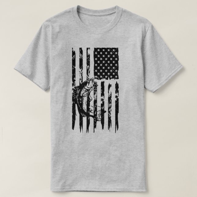 Camiseta T-Shirt_amirican fiching (Frente do Design)