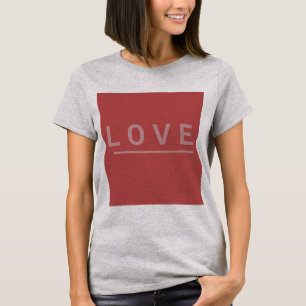 Camiseta T-shirt AMOR