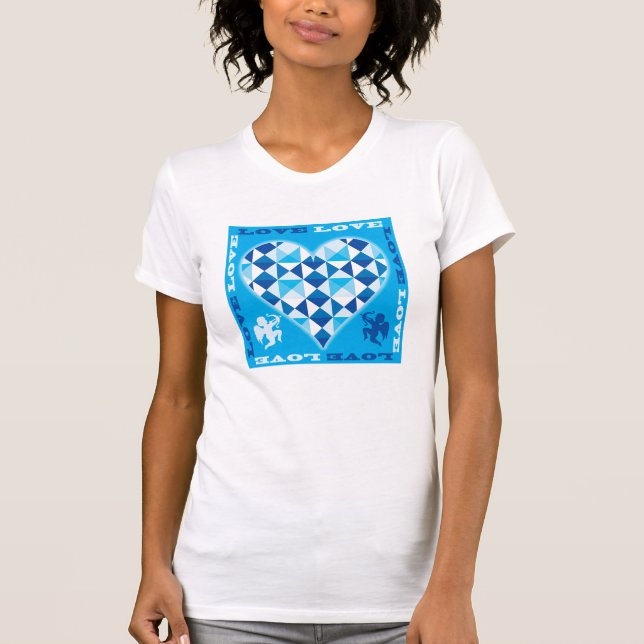 Camiseta T-Shirt "AMOR" (Frente)