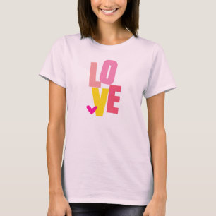 Camiseta T-Shirt AMOR