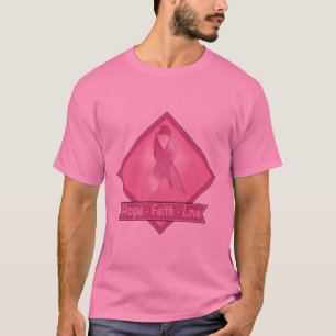 Camiseta T-shirt - amor da fé da esperança