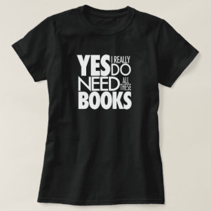 Camiseta T-Shirt Amor de Livro e Leitura