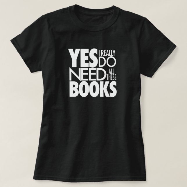 Camiseta T-Shirt Amor de Livro e Leitura (Frente do Design)