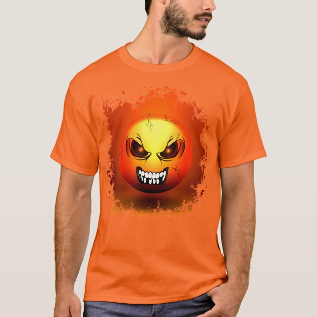 Camiseta T-shirt Angermoji (Frente)