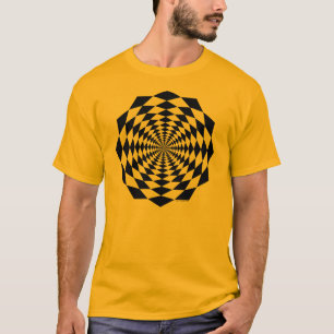 Camiseta T-shirt animado do espaço