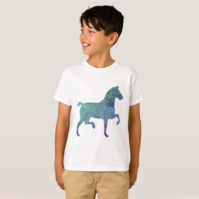 Camiseta T-Shirt Animal Colorido (Frente Completa)