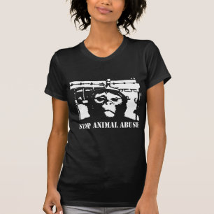 Camiseta T-shirt animal da libertação do Vegan do