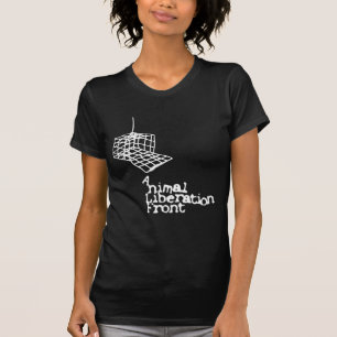Camiseta T-shirt animal da libertação do Vegan do